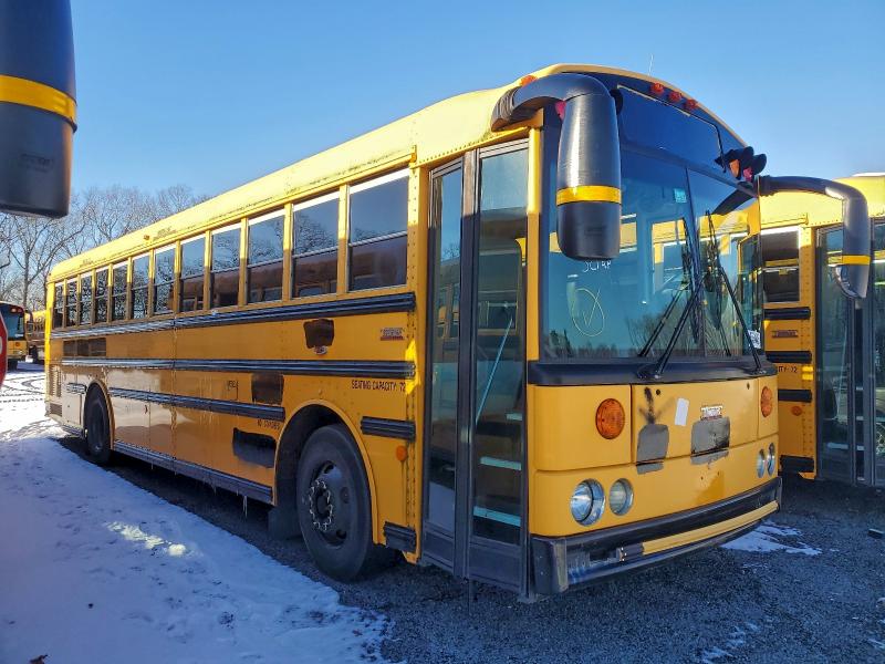 2012 Thomas Saf-t-line VIN 1T7YN4E27C1149979 COPART salvage auction — NORMAL WEAR, CT - CERTIFICATE OF TITLE, sold $2,000 on 2026-08-26 (photo 1)
