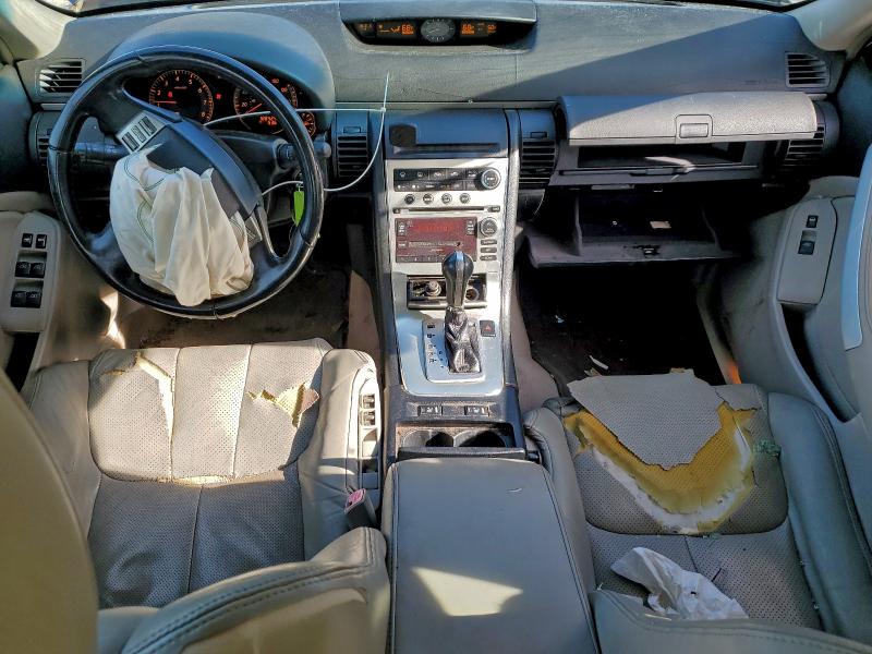 2006 Infiniti G35 VIN JNKCV51F06M603271 COPART salvage auction — SIDE, Ga - Cert Of Title-Salvage, sold $300 on 2026-07-06 (photo 8)