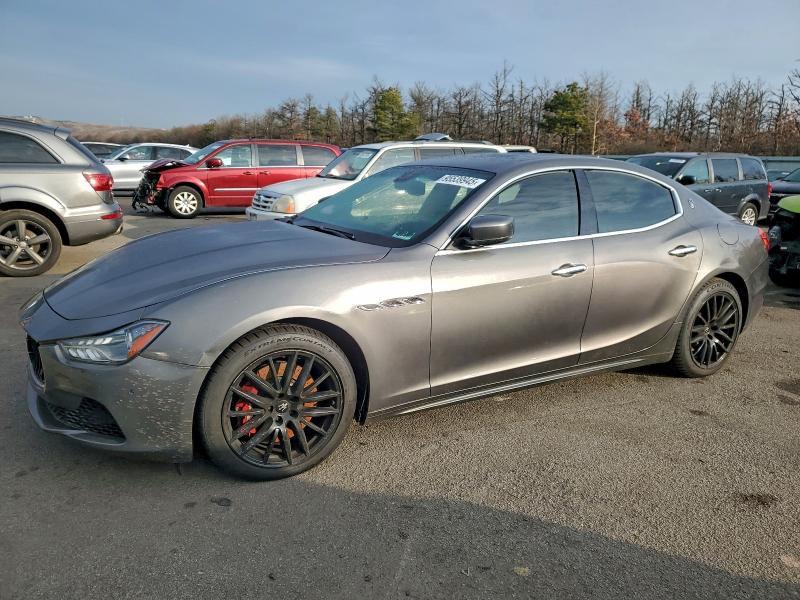 2016 Maserati All models VIN ZAM57RTA7G1183780 COPART salvage auction — MINOR DENT/SCRATCHES, Nj - Certificate Of Title, sold $4,500 on 2026-07-08 (photo 1)