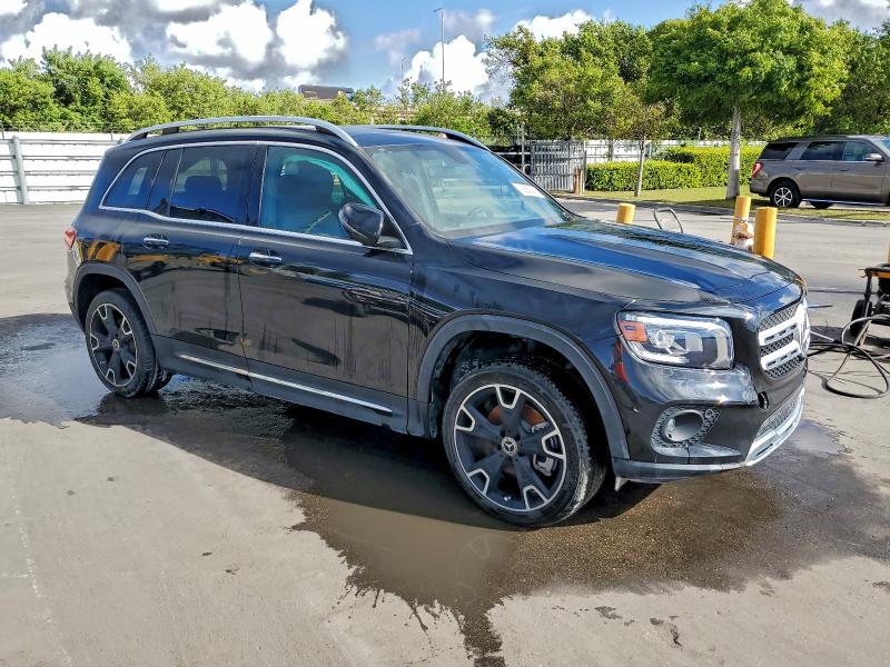 2023 Mercedes-benz Glb-class VIN W1N4M4GB1PW302465 COPART salvage auction — MECHANICAL, Fl - Certificate Of Title (P), sold $10,200 on 2026-07-20 (photo 4)