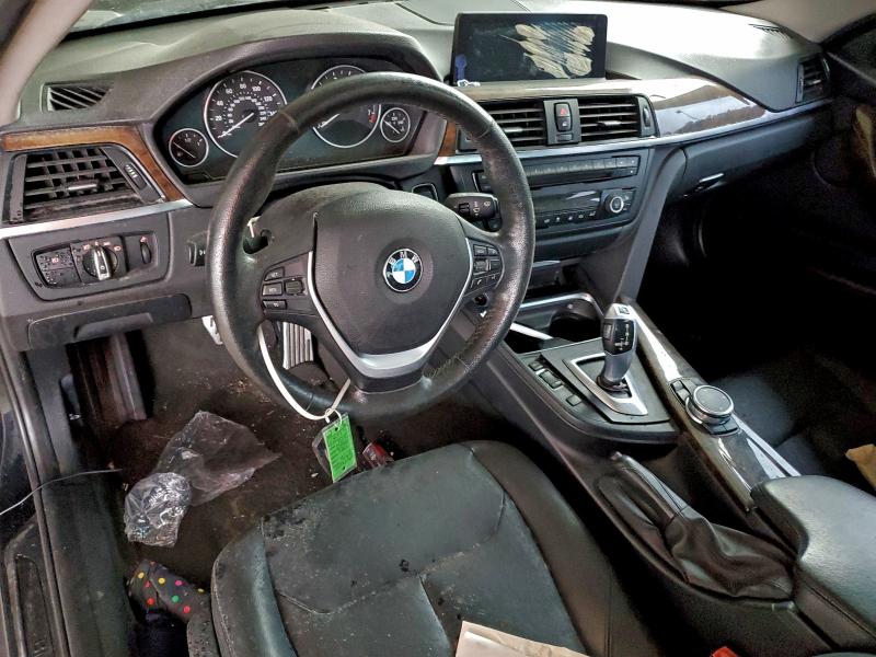 2015 BMW 3 series VIN WBA3B5G50FNS18034 COPART salvage auction — SIDE, Fl - Cert Of Title-Rebuilt, sold $1,100 on 2026-07-08 (photo 8)