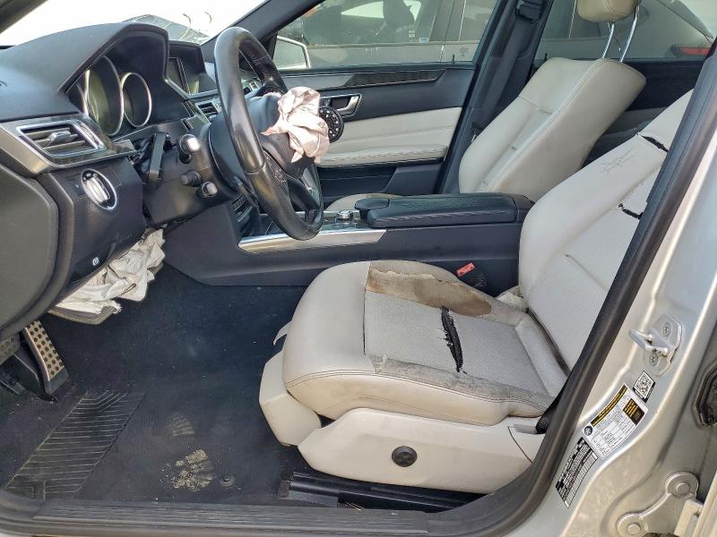 2016 Mercedes-benz E-class VIN WDDHF5KB1GB221446 COPART salvage auction — FRONT END, Ca - Dis/Dlr/Exp Only Clean Title, sold $2,750 on 2026-07-30 (photo 7)