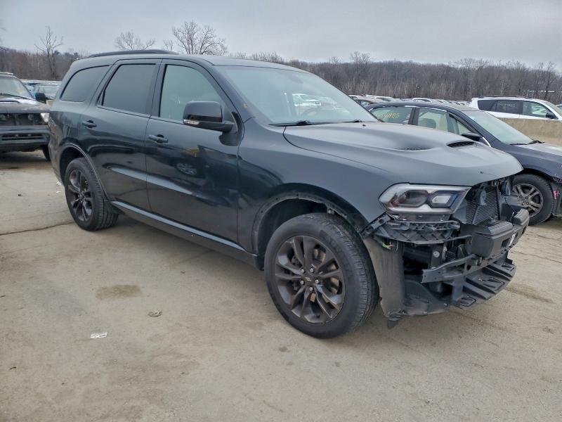 2021 Dodge Durango VIN 1C4RDJDG5MC521311 COPART salvage auction — FRONT END, Nj - Cert Of Title-Salvage, sold $13,400 on 2026-07-09 (photo 4)