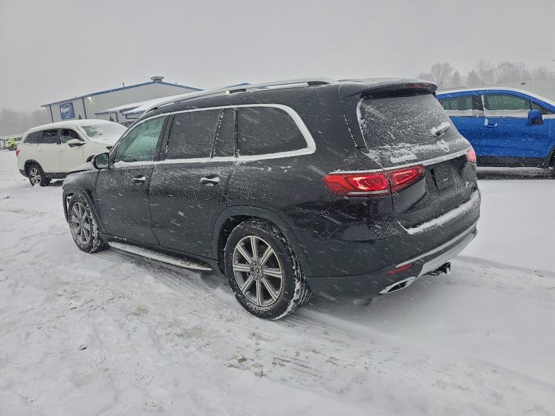 2021 Mercedes-benz Gls-class VIN 4JGFF5KE3MA440272 COPART salvage auction — Front End, NY - MV-907A SALVAGE CERTIFICATE, sold $34,000 on 2026-02-25 (photo 2)