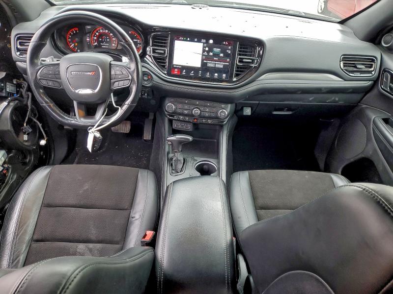 2021 Dodge Durango VIN 1C4RDJDG5MC521311 COPART salvage auction — FRONT END, Nj - Cert Of Title-Salvage, sold $13,400 on 2026-07-09 (photo 8)