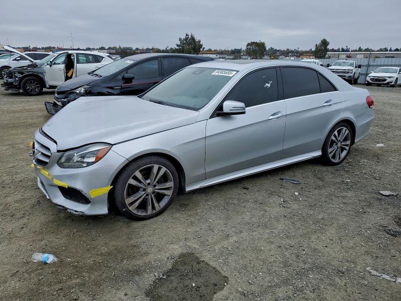 2016 Mercedes-benz E-class VIN WDDHF5KB1GB221446 COPART salvage auction — FRONT END, Ca - Dis/Dlr/Exp Only Clean Title, sold $2,750 on 2026-07-30 (photo 1)