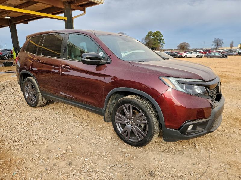 2021 Honda Passport VIN 5FNYF7H50MB001456 COPART salvage auction — FRONT END, Al - Cert Of Title-Salvage Title, sold $7,600 on 2026-07-22 (photo 4)