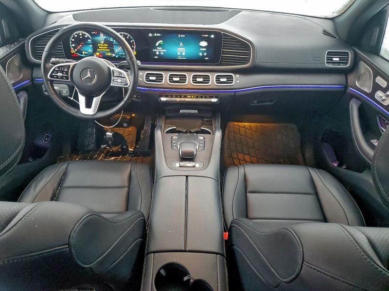 2021 Mercedes-benz Gls-class VIN 4JGFF5KE3MA440272 COPART salvage auction — Front End, NY - MV-907A SALVAGE CERTIFICATE, sold $34,000 on 2026-02-25 (photo 8)