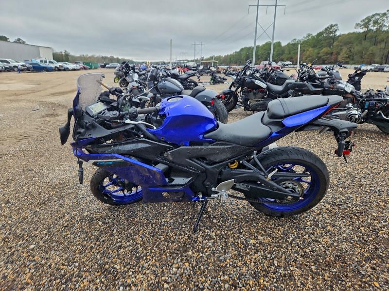 2025 Yamaha Yfz320 a VIN MH3RH25E6SK001016 COPART salvage auction — ALL OVER, La - Permit To Sell, sold $30 on 2026-07-07 (photo 3)