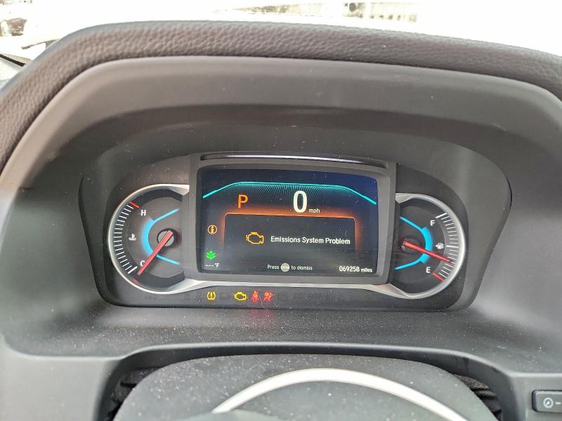2021 Honda Passport VIN 5FNYF7H50MB001456 COPART salvage auction — FRONT END, Al - Cert Of Title-Salvage Title, sold $7,600 on 2026-07-22 (photo 9)