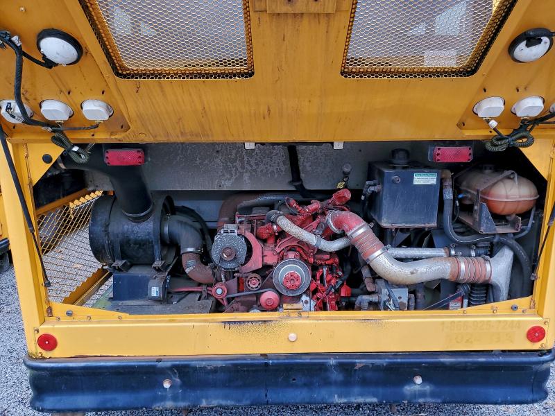 2012 Thomas Saf-t-line VIN 1T7YN4E27C1149979 COPART salvage auction — NORMAL WEAR, CT - CERTIFICATE OF TITLE, sold $2,000 on 2026-08-26 (photo 7)