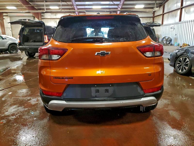 2022 Chevrolet Trailblzr VIN KL79MPSL4NB031918 COPART salvage auction — FRONT END, Mi - Cert Of Title-Salvage Vehicle, sold $5,800 on 2026-07-06 (photo 6)