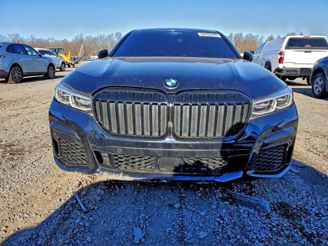 2022 BMW 7er VIN WBA7U2C06NCH03165 COPART salvage auction — REPLACED VIN, Nj - Cert Of Title-Salvage, sold $17,200 on 2026-07-31 (photo 5)