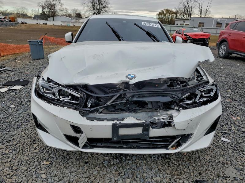 2024 BMW 3 series VIN 3MW89FF06R8E47869 COPART salvage auction — FRONT END, Nj - Cert Of Title-Salvage, sold $13,400 on 2026-07-10 (photo 5)