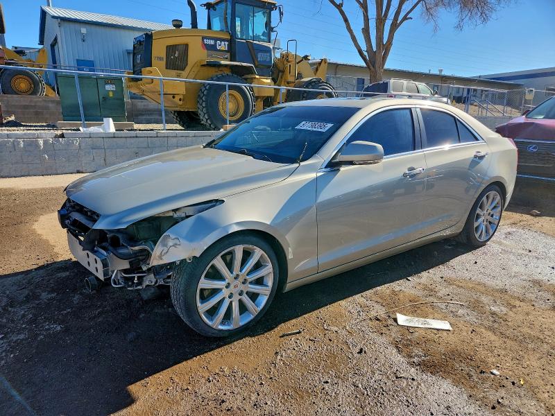 2013 Cadillac Ats VIN 1G6AF5S30D0150187 — COPART salvage auction photo