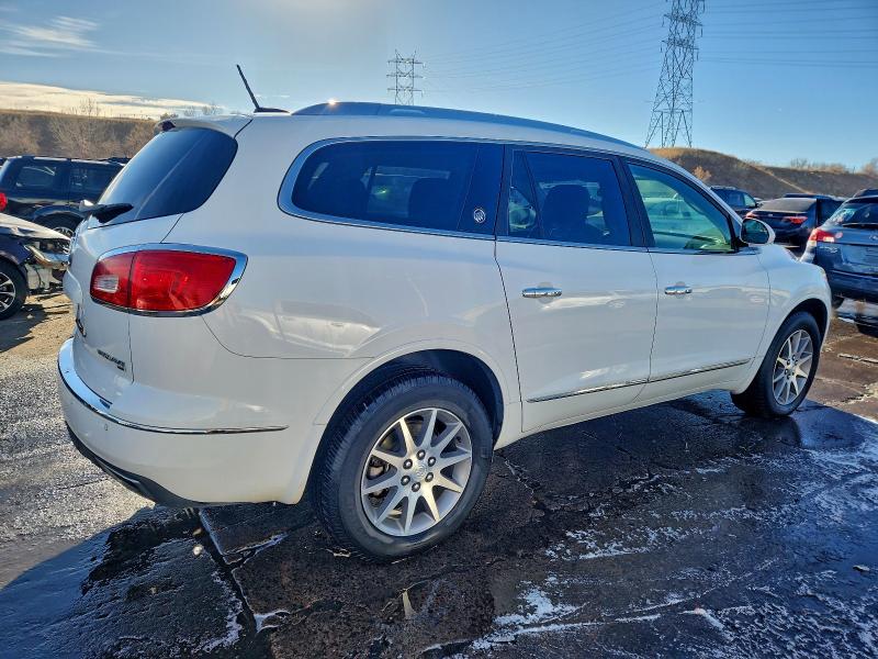 2017 Buick Enclave VIN 5GAKVBKD3HJ185352 COPART salvage auction — HAIL, Wy - Certificate Of Title, sold $2,350 on 2026-07-20 (photo 3)