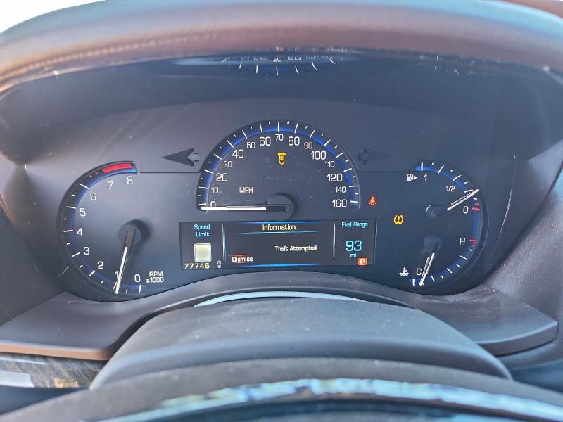 2013 Cadillac Ats VIN 1G6AF5S30D0150187 COPART salvage auction — FRONT END, Nm - Cert Of Title-Salvage, sold $200 on 2026-07-02 (photo 9)