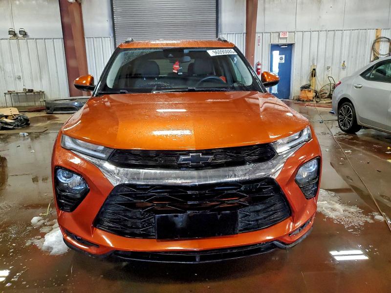 2022 Chevrolet Trailblzr VIN KL79MPSL4NB031918 COPART salvage auction — FRONT END, Mi - Cert Of Title-Salvage Vehicle, sold $5,800 on 2026-07-06 (photo 5)