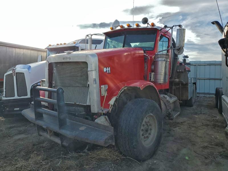 2011 Peterbilt tractor All models VIN 1NPTLU0XXBD126492 COPART salvage auction — FRONT END, KS - CERT OF TITLE-SALVAGE, sold $575 on 2026-07-23 (photo 2)