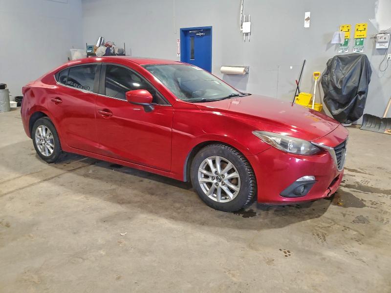 2014 Mazda 3 VIN JM1BM1V77E1130867 COPART salvage auction — FRONT END, Ns - Cert Of Registration, sold $350 on 2026-07-30 (photo 4)