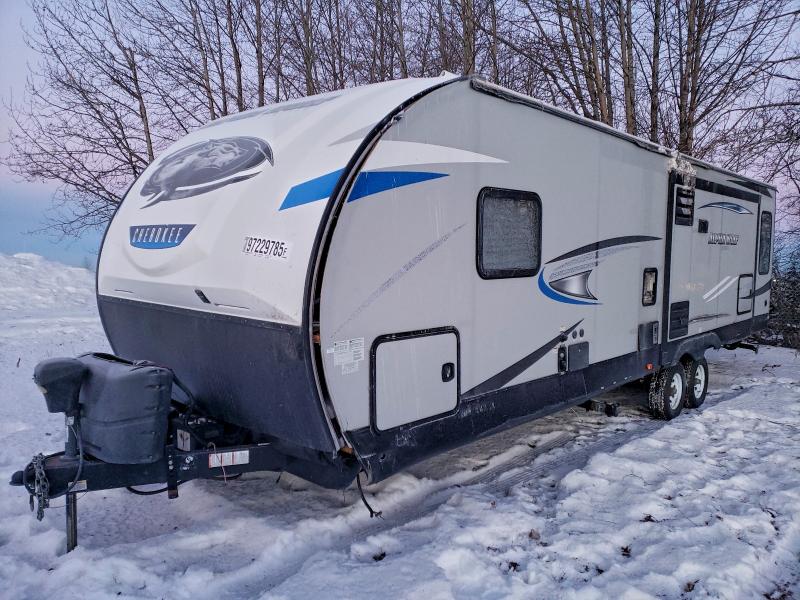 2019 Forest riv VIN 5ZT2CKRB9K2302148 COPART salvage auction — SIDE, AK - PARTS ONLY BILL OF SALE, sold $2,350 on 2026-07-28 (photo 2)