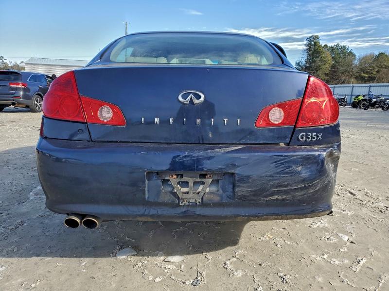 2006 Infiniti G35 VIN JNKCV51F06M603271 COPART salvage auction — SIDE, Ga - Cert Of Title-Salvage, sold $300 on 2026-07-06 (photo 6)