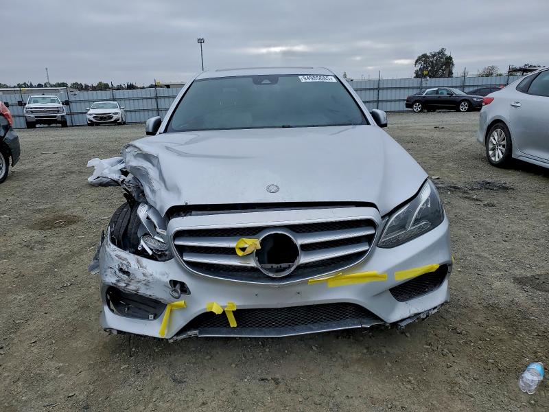 2016 Mercedes-benz E-class VIN WDDHF5KB1GB221446 COPART salvage auction — FRONT END, Ca - Dis/Dlr/Exp Only Clean Title, sold $2,750 on 2026-07-30 (photo 5)