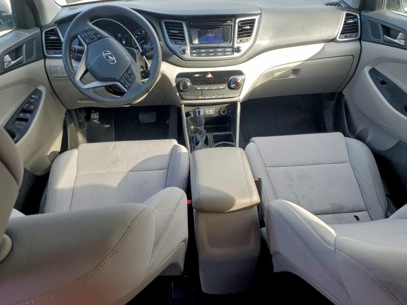 2018 Hyundai Tucson VIN KM8J2CA40JU666900 COPART salvage auction — FRONT END, Wv - Salvage Certificate, sold $2,400 on 2026-07-30 (photo 8)