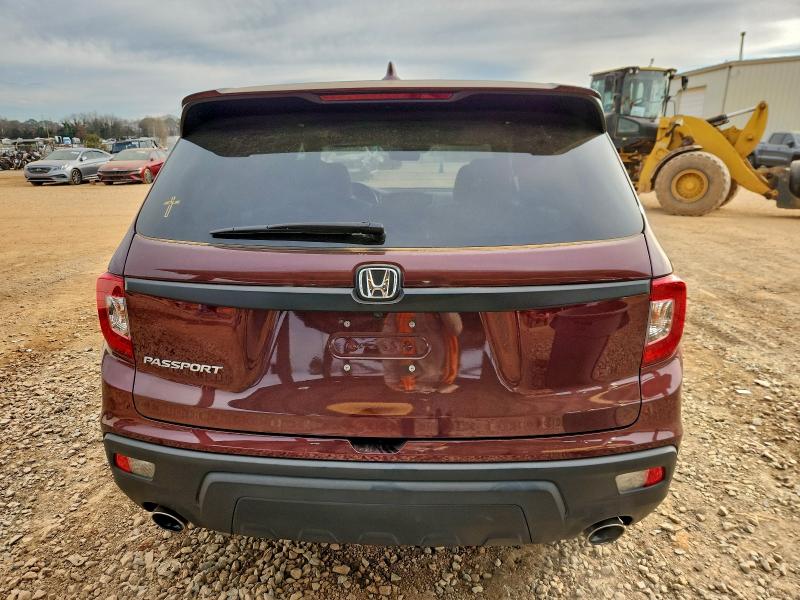 2021 Honda Passport VIN 5FNYF7H50MB001456 COPART salvage auction — FRONT END, Al - Cert Of Title-Salvage Title, sold $7,600 on 2026-07-22 (photo 6)