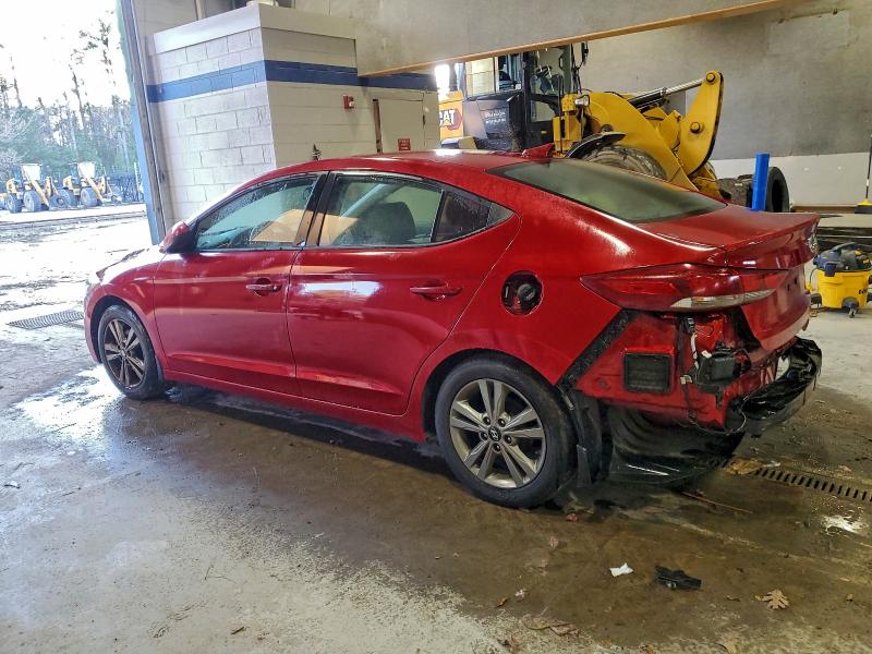 2017 Hyundai Elantra VIN KMHD84LF6HU177802 COPART salvage auction — REAR END, In - Certificate Of Title, sold $1,850 on 2026-07-24 (photo 2)