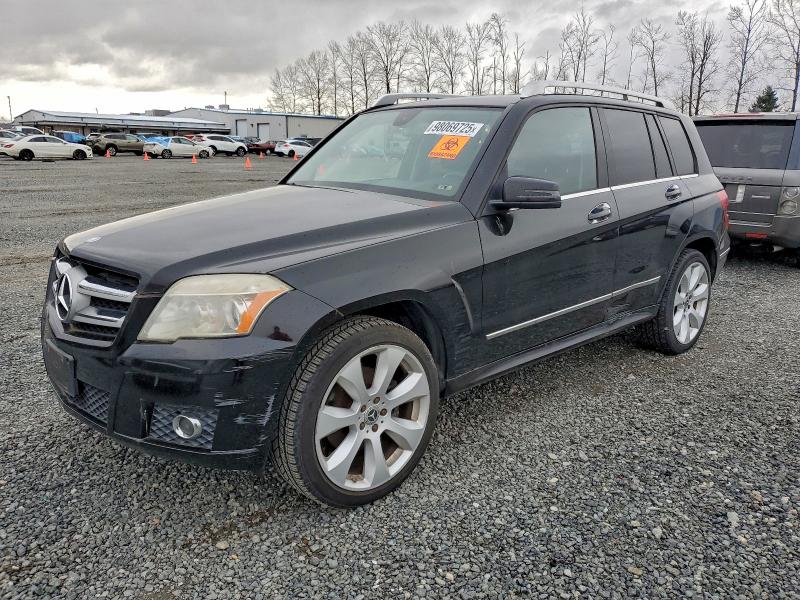 2011 Mercedes-benz Glk-class VIN WDCGG5GB2BF660243 COPART salvage auction — SIDE, Wa - Vehicle Cert Of Ownership-Titl, sold $1,200 on 2026-08-03 (photo 1)