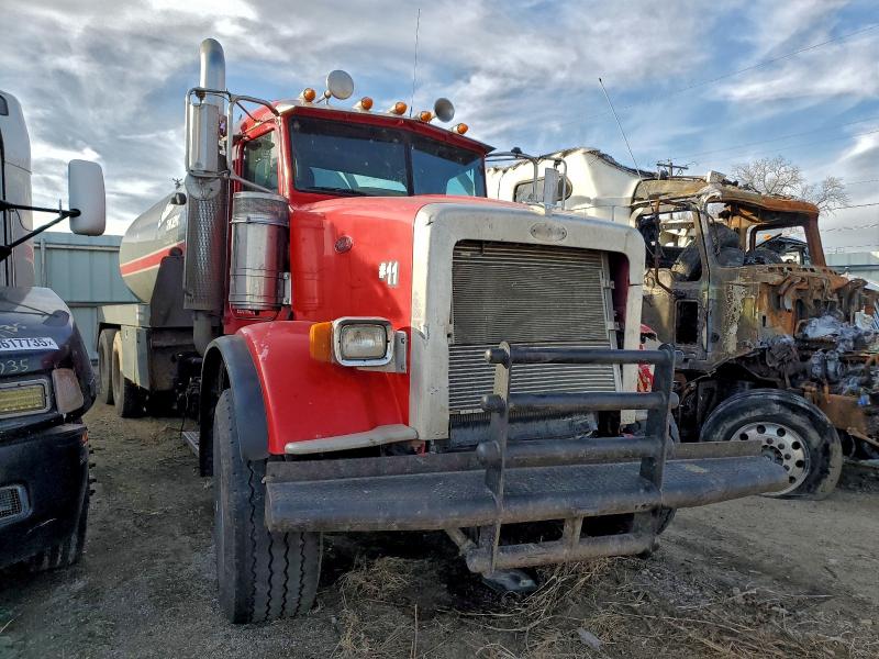 2011 Peterbilt tractor All models VIN 1NPTLU0XXBD126492 COPART salvage auction — FRONT END, KS - CERT OF TITLE-SALVAGE, sold $575 on 2026-07-23 (photo 1)