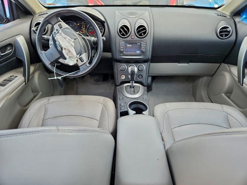 2013 Nissan Rogue VIN JN8AS5MV1DW143502 COPART salvage auction — FRONT END, Mo - Salvage Certificate Of Title, sold $375 on 2026-07-21 (photo 8)