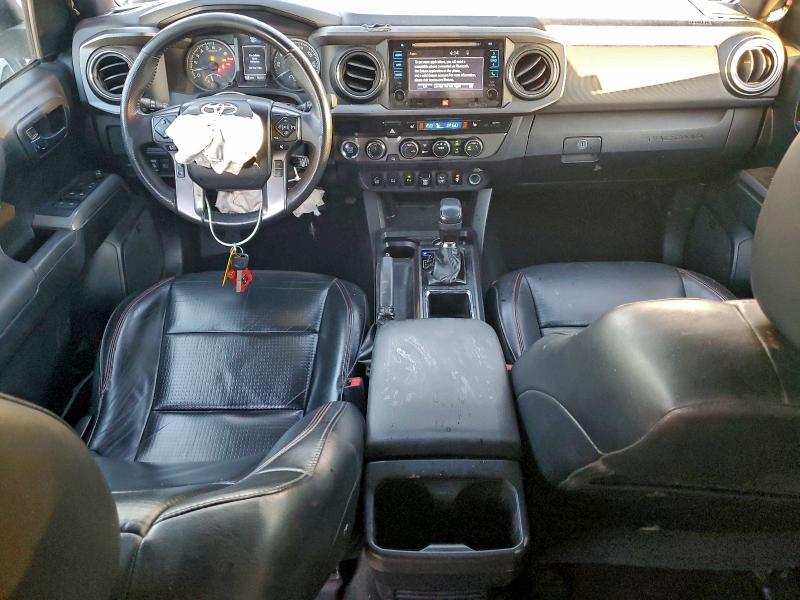 2019 Toyota Tacoma VIN 5TFCZ5AN6KX201857 COPART salvage auction — FRONT END, Ca - Salvage Certificate, sold $200 on 2026-07-29 (photo 8)