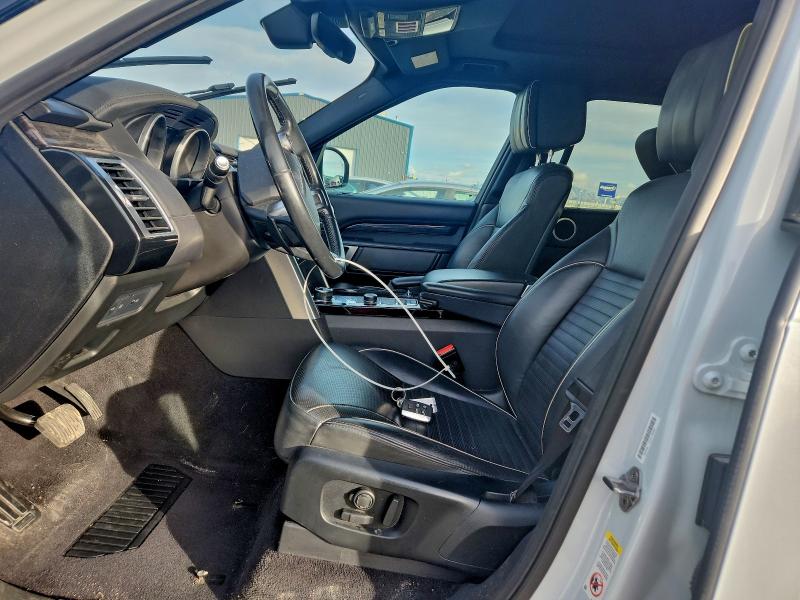 2017 Land rover Discovery VIN SALRHBBV6HA040361 COPART salvage auction — FRONT END, Ut - Certificate Of Title, sold $7,950 on 2026-07-28 (photo 7)