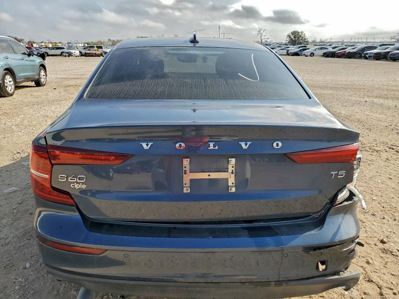2020 Volvo S60 VIN 7JR102FK7LG041909 COPART salvage auction — Rear End, TX - CERTIFICATE OF TITLE, sold $2,200 on 2026-07-02 (photo 6)