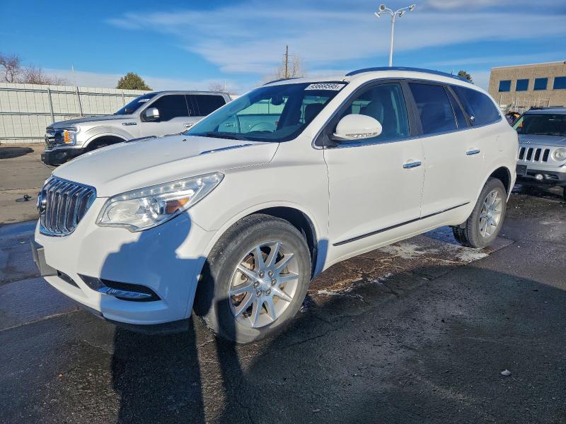 2017 Buick Enclave VIN 5GAKVBKD3HJ185352 COPART salvage auction — HAIL, Wy - Certificate Of Title, sold $2,350 on 2026-07-20 (photo 1)