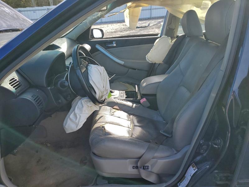2006 Infiniti G35 VIN JNKCV51F06M603271 COPART salvage auction — SIDE, Ga - Cert Of Title-Salvage, sold $300 on 2026-07-06 (photo 7)