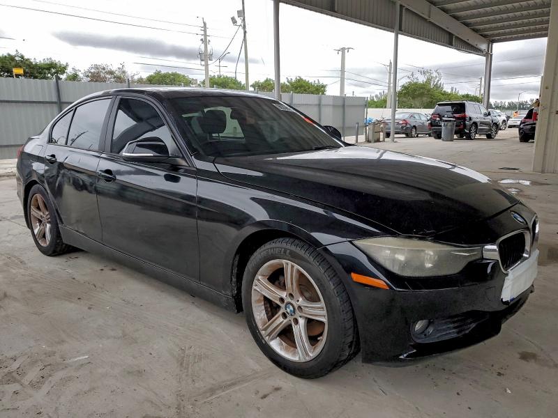 2015 BMW 3 series VIN WBA3B5G50FNS18034 COPART salvage auction — SIDE, Fl - Cert Of Title-Rebuilt, sold $1,100 on 2026-07-08 (photo 4)