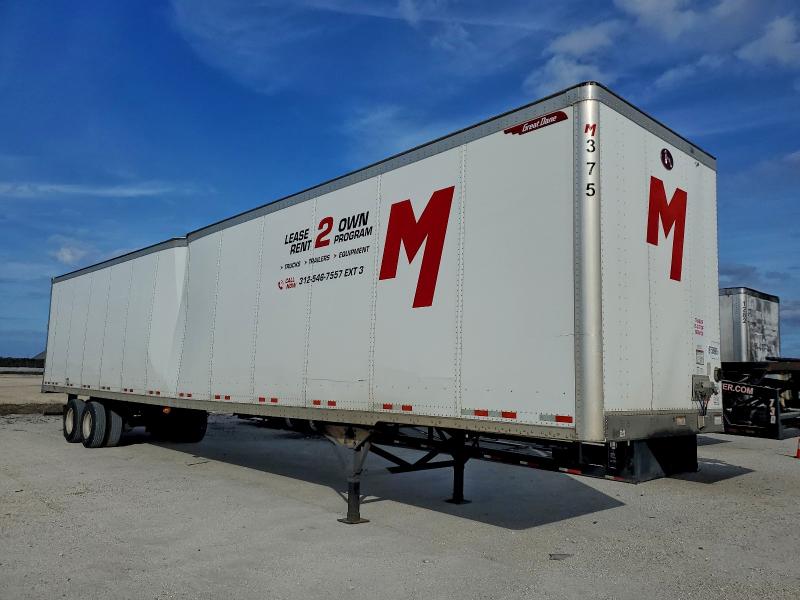 2021 Grea Trailer VIN 1GR1P0622MT232408 COPART salvage auction — SIDE, RB, sold $5,500 on 2026-07-09 (photo 1)
