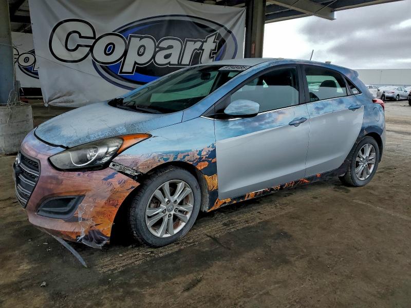 2016 Hyundai Elantra VIN KMHD35LH3GU305398 COPART salvage auction — FRONT END, Ca - Salvage Certificate, sold $1,700 on 2026-07-28 (photo 1)