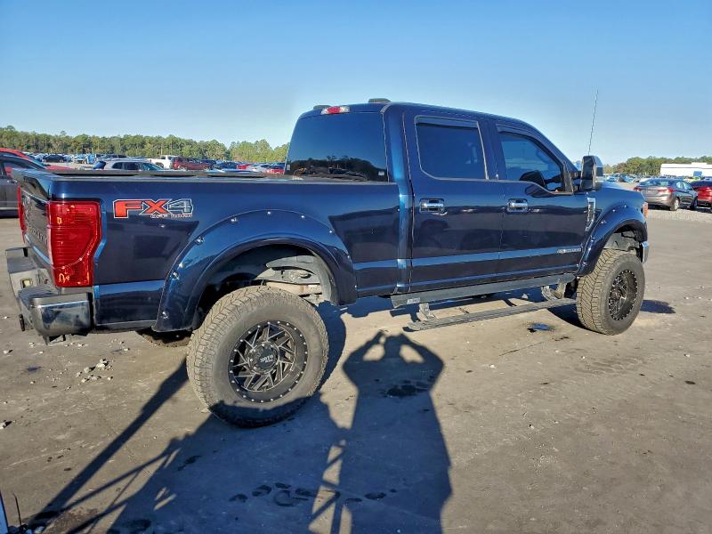 2021 Ford F250 VIN 1FT8W2BT0MEC57169 COPART salvage auction — FRAME DAMAGE, Fl - Cert Of Title Slvg Rebuildable, sold $31,750 on 2026-07-28 (photo 3)