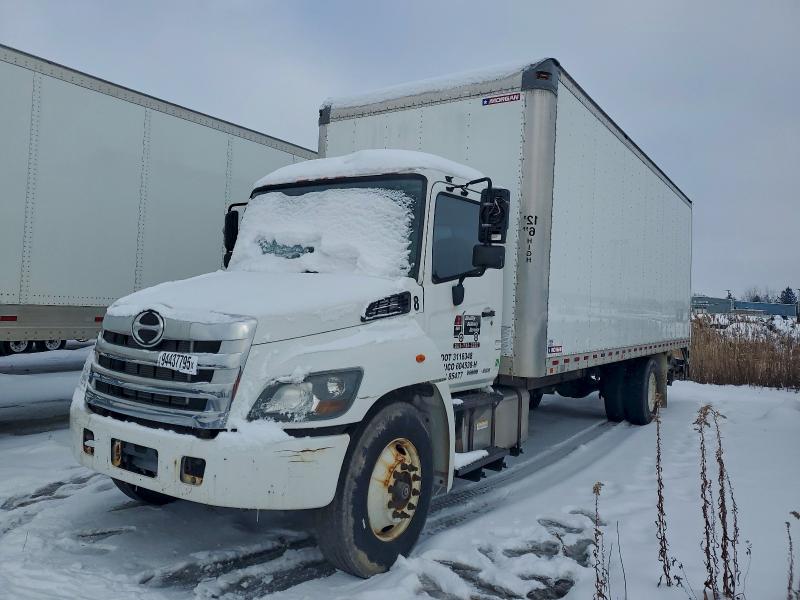 2018 Hino All models VIN 5PVNE8JV4J4S56491 COPART salvage auction — REAR END, CT, sold $1,950 on 2026-07-20 (photo 2)