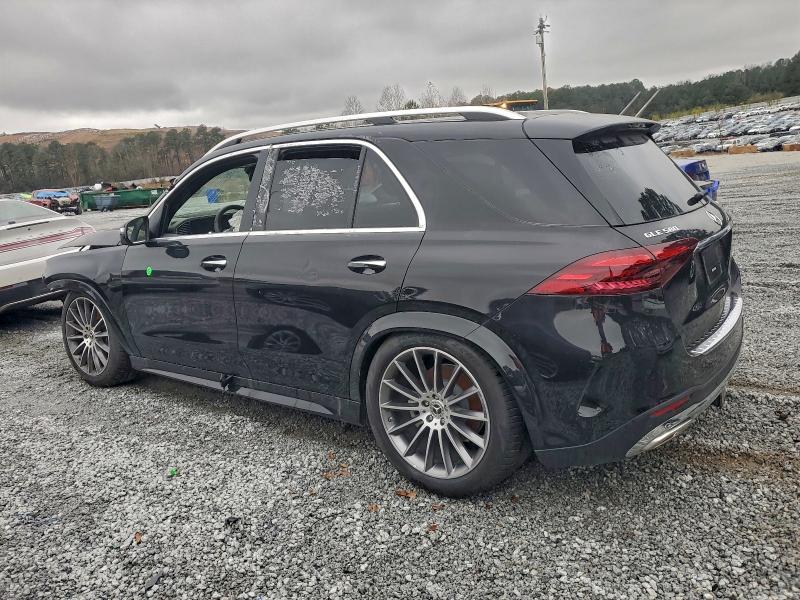 2025 Mercedes-Benz GLE-Class VIN 4JGFB8FB5SB340761 COPART salvage auction — Front End, VA - CERTIFICATE OF TITLE (P), sold $23,600 on 2026-03-02 (photo 2)