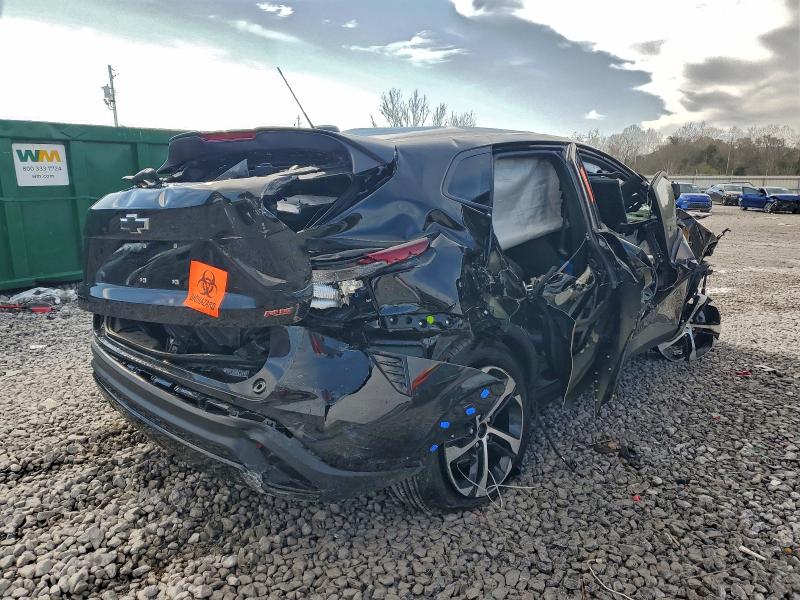 2025 Chevrolet Trax 1rs VIN KL77LGEP5SC310647 COPART salvage auction — ROLLOVER, Al - Cert Of Title-Parts Only Salvg, sold $1,650 on 2026-07-28 (photo 3)