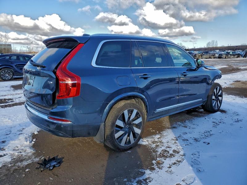 2025 Volvo Xc90 ultra VIN YV4H60PF1S1322328 COPART salvage auction — FRONT END, On - Permit Salvage, sold $37,500 on 2026-07-16 (photo 3)