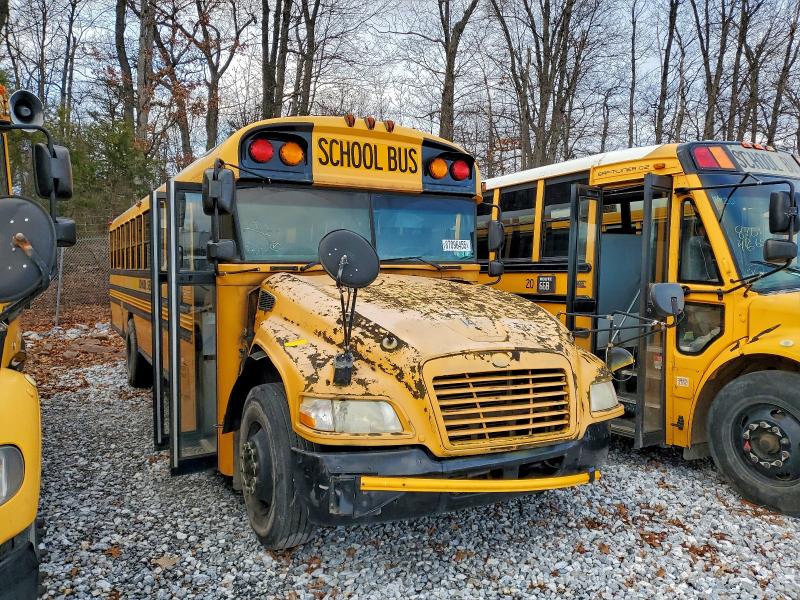 2013 Blue bird All models VIN 1BAKFCPHXDF294296 COPART salvage auction — NORMAL WEAR, PA - CERT OF TITLE, sold $2,500 on 2026-07-28 (photo 1)