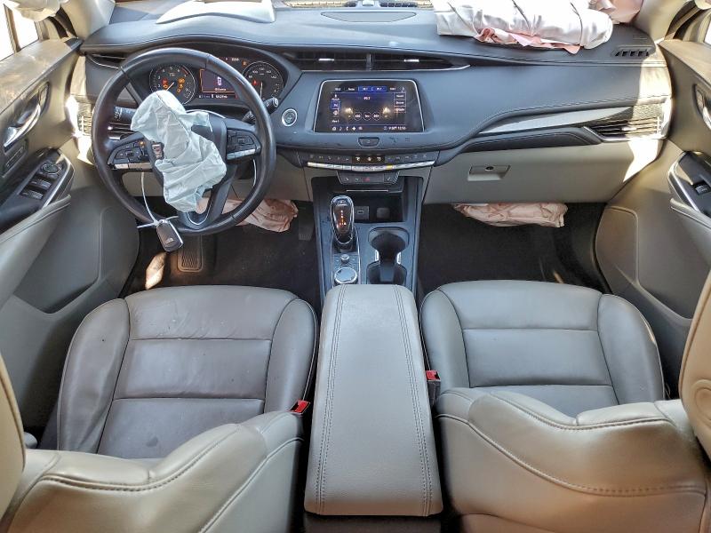 2020 Cadillac Xt4 VIN 1GYFZCR47LF057069 COPART salvage auction — SIDE, Fl - Certificate Of Destruction, sold $3,700 on 2026-07-07 (photo 8)