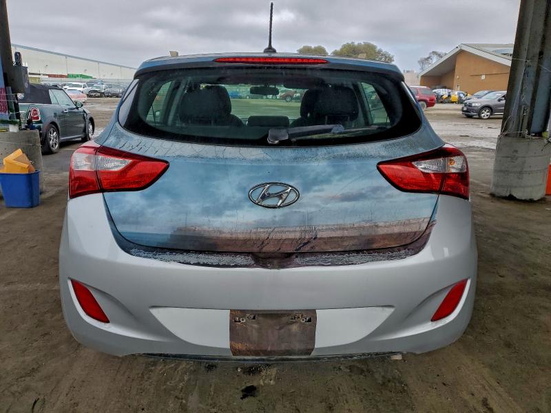 2016 Hyundai Elantra VIN KMHD35LH3GU305398 COPART salvage auction — FRONT END, Ca - Salvage Certificate, sold $1,700 on 2026-07-28 (photo 6)