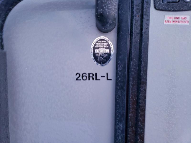 2019 Forest riv VIN 5ZT2CKRB9K2302148 COPART salvage auction — SIDE, AK - PARTS ONLY BILL OF SALE, sold $2,350 on 2026-07-28 (photo 8)